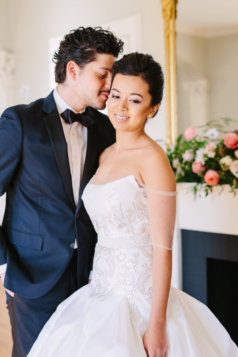 Yes Way Rose Inspiration on The Newport Bride