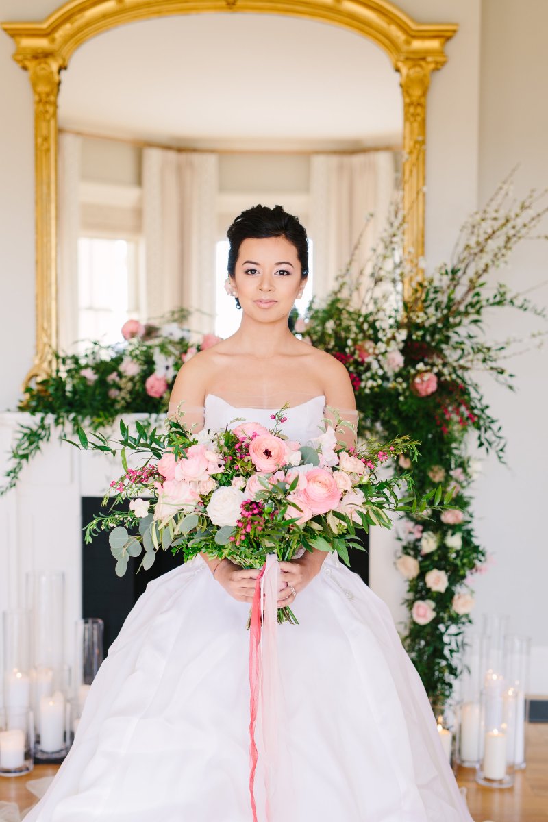 Yes Way Rose Inspiration on The Newport Bride