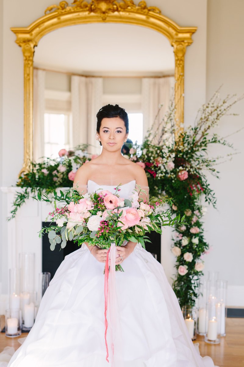 Yes Way Rose Inspiration on The Newport Bride