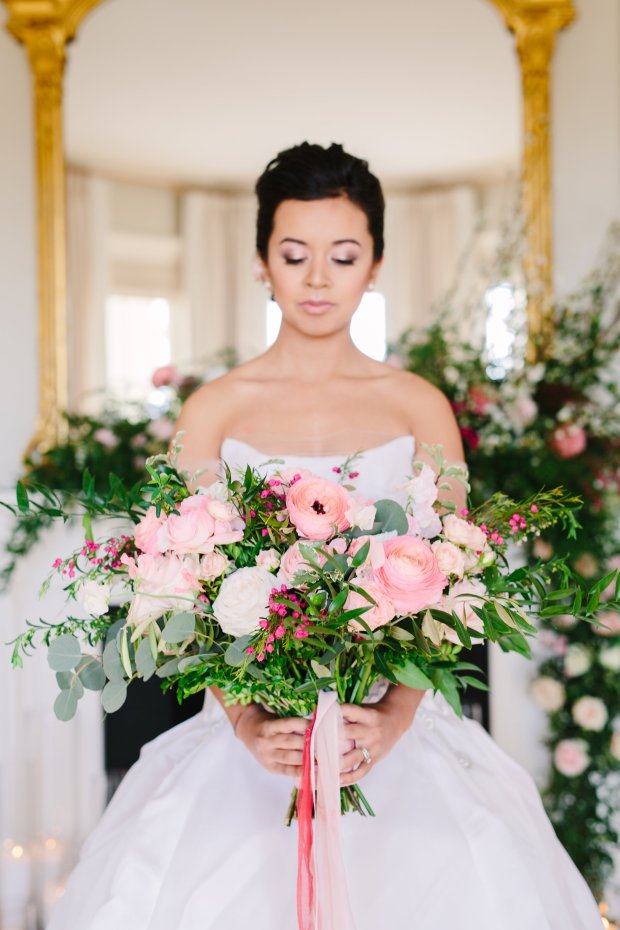 Yes Way Rose Inspiration on The Newport Bride