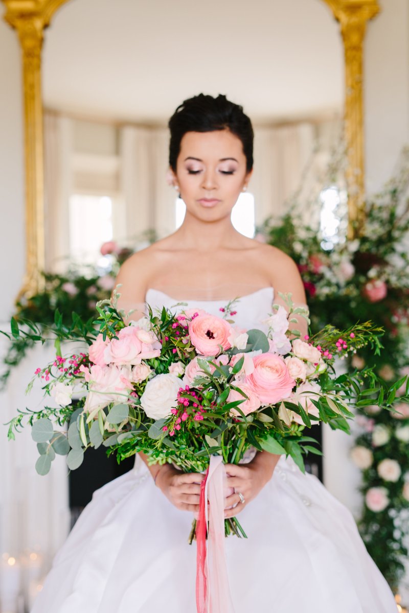 Yes Way Rose Inspiration on The Newport Bride