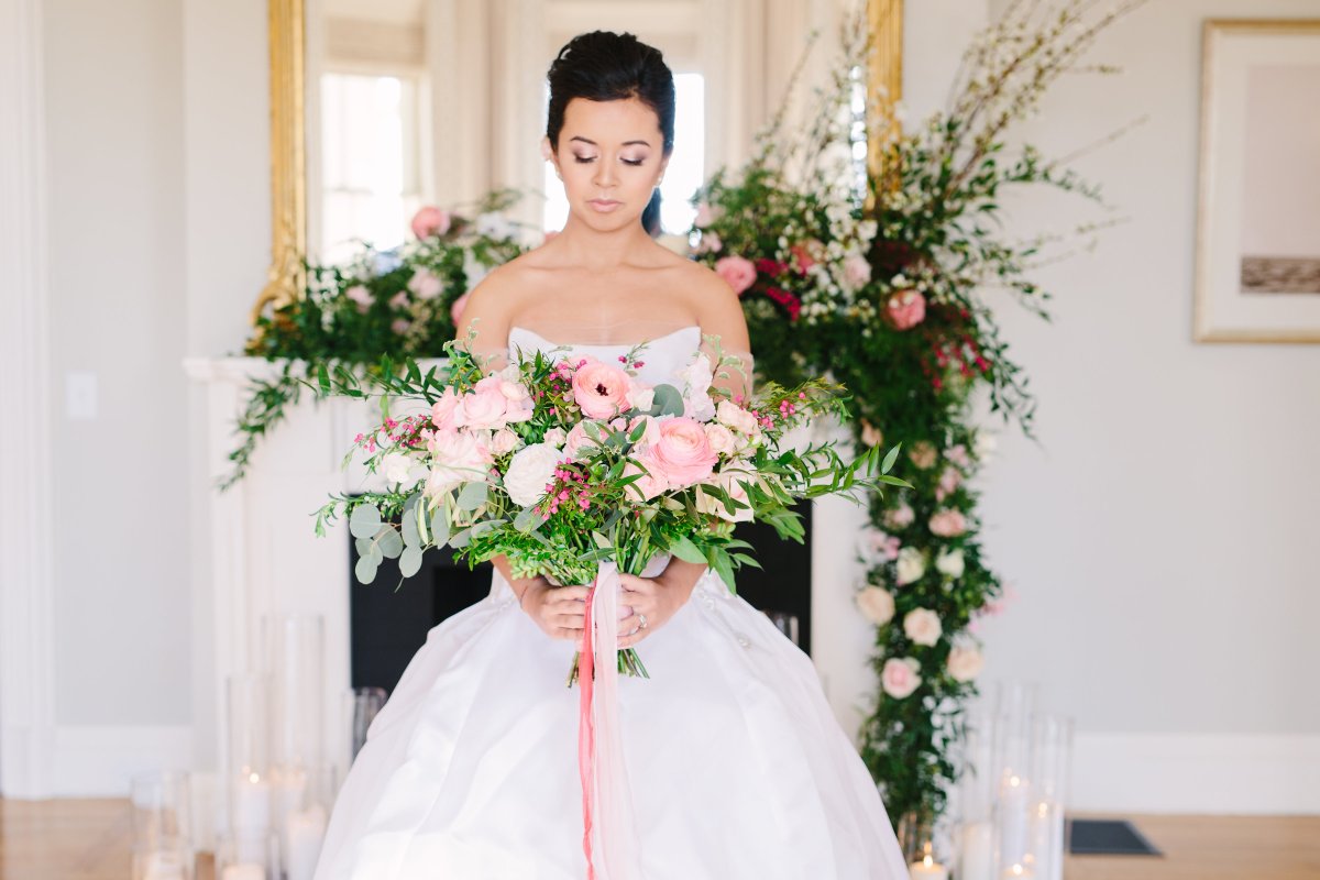 Yes Way Rose Inspiration on The Newport Bride