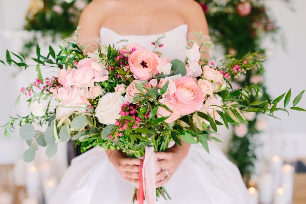 Yes Way Rose Inspiration on The Newport Bride