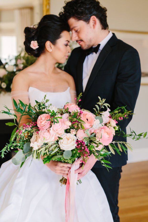 Yes Way Rose Inspiration on The Newport Bride