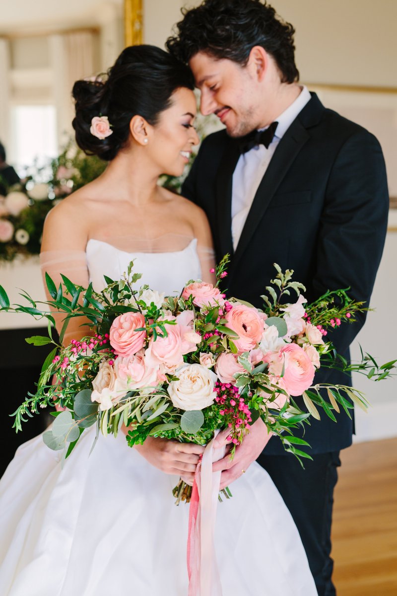 Yes Way Rose Inspiration on The Newport Bride