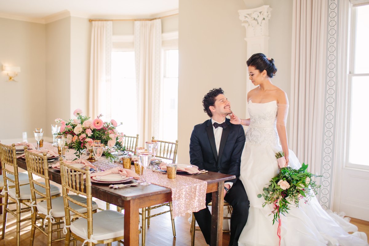 Yes Way Rose Inspiration on The Newport Bride