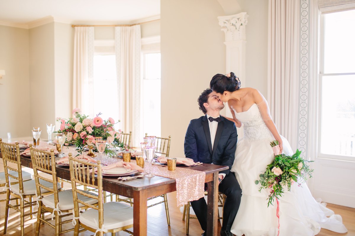 Yes Way Rose Inspiration on The Newport Bride