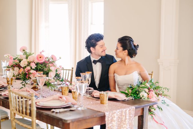 Yes Way Rose Inspiration on The Newport Bride