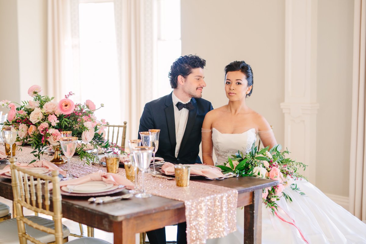 Yes Way Rose Inspiration on The Newport Bride