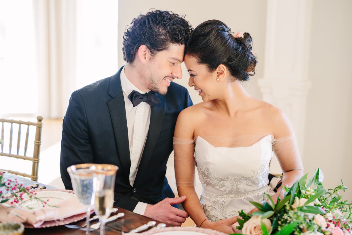 Yes Way Rose Inspiration on The Newport Bride