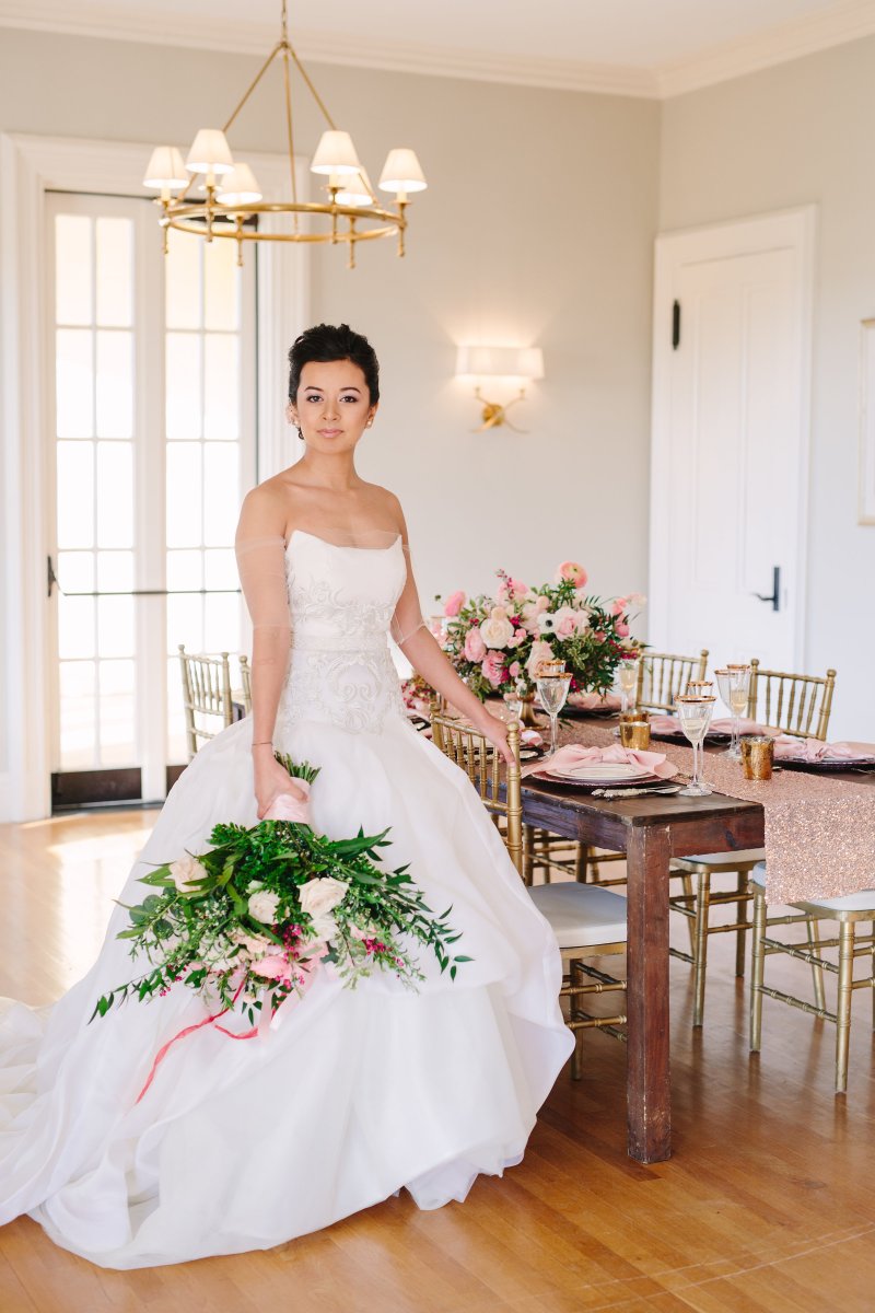 Yes Way Rose Inspiration on The Newport Bride