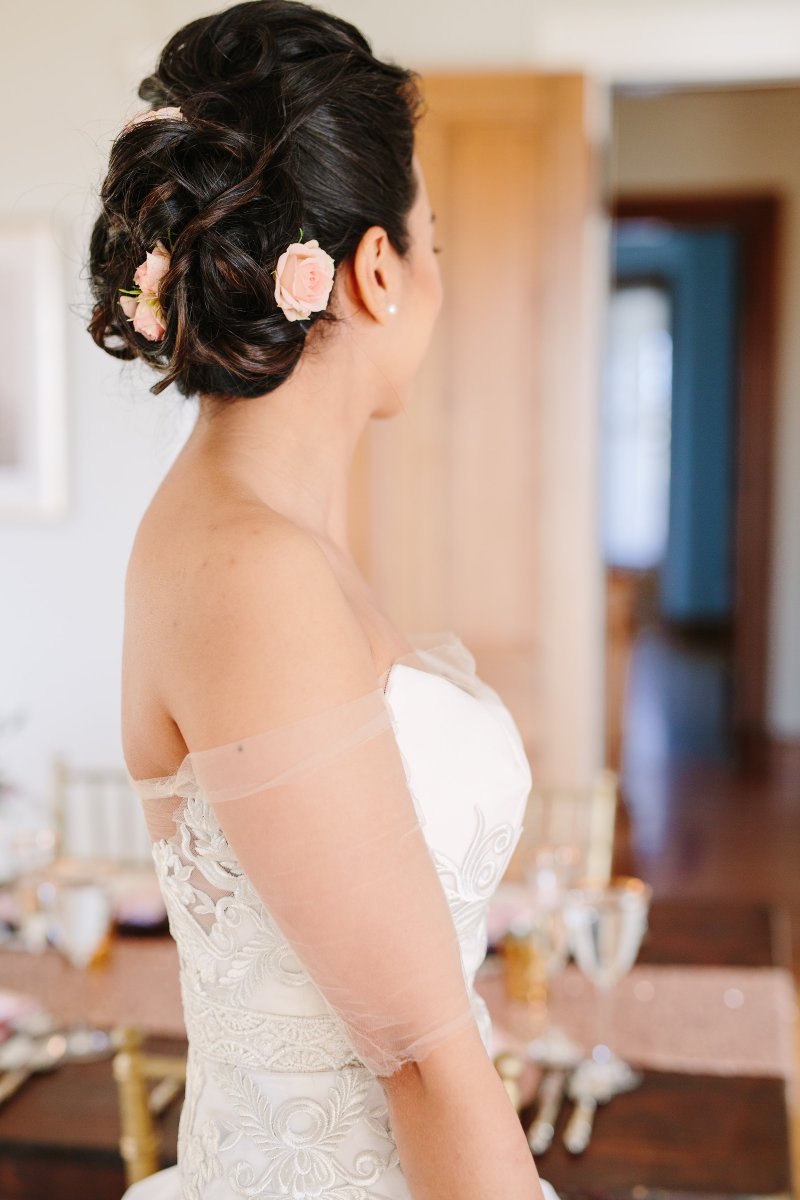 Yes Way Rose Inspiration on The Newport Bride