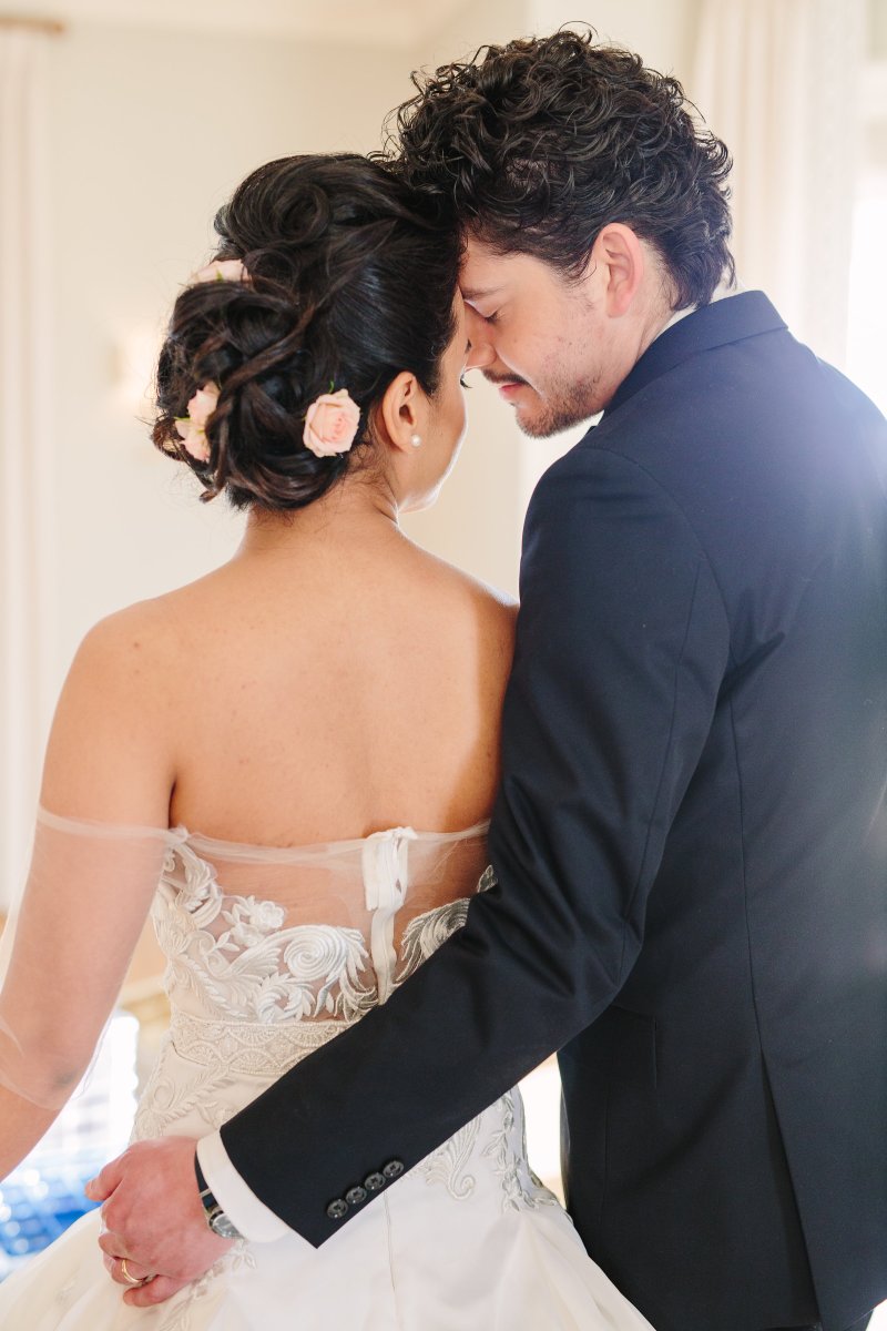 Yes Way Rose Inspiration on The Newport Bride