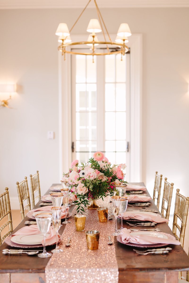 Yes Way Rose Inspiration on The Newport Bride