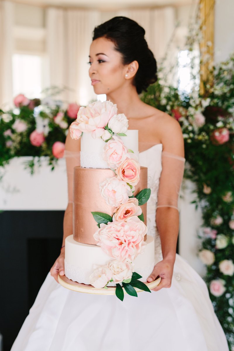 Yes Way Rose Inspiration on The Newport Bride