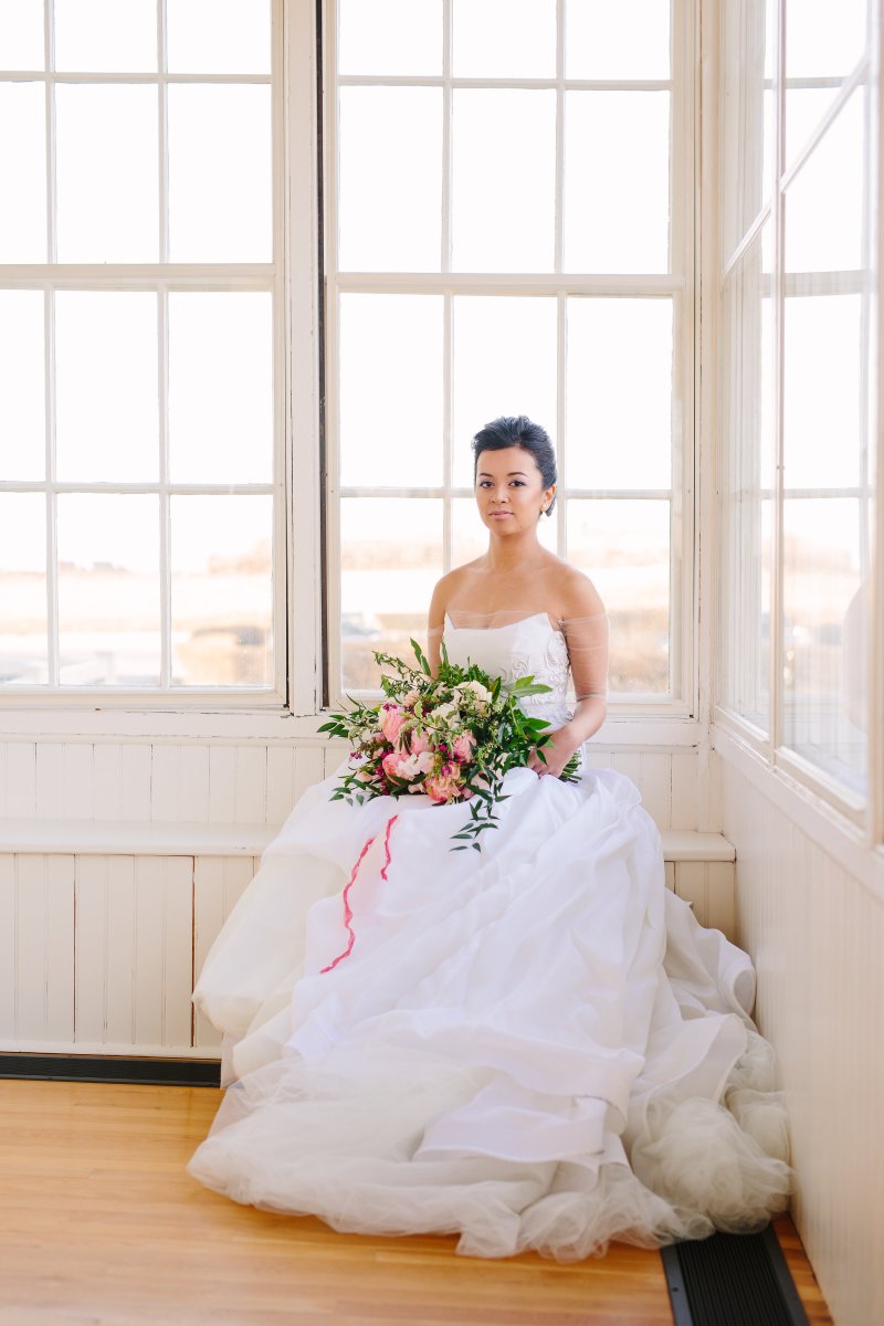 Yes Way Rose Inspiration on The Newport Bride