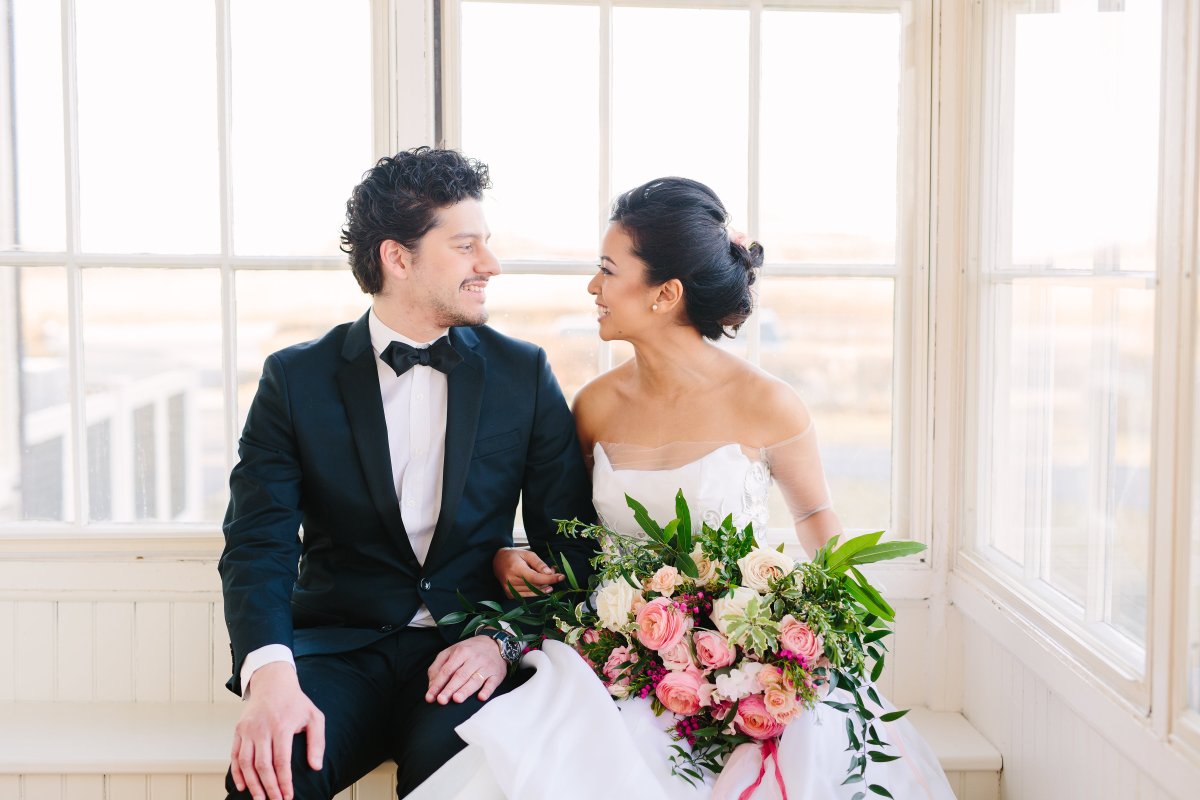 Yes Way Rose Inspiration on The Newport Bride