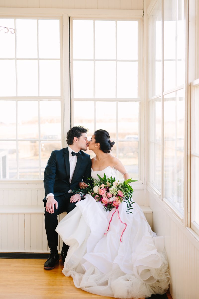 Yes Way Rose Inspiration on The Newport Bride