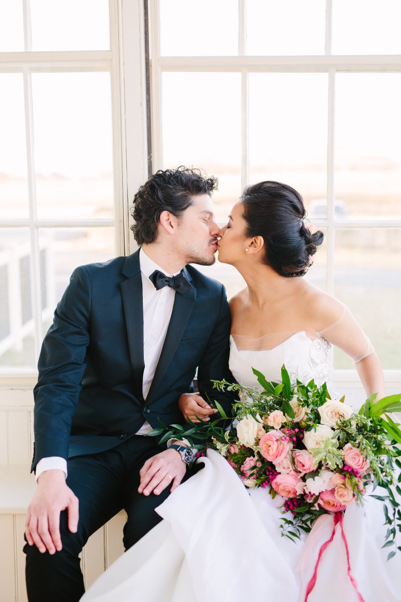 Yes Way Rose Inspiration on The Newport Bride