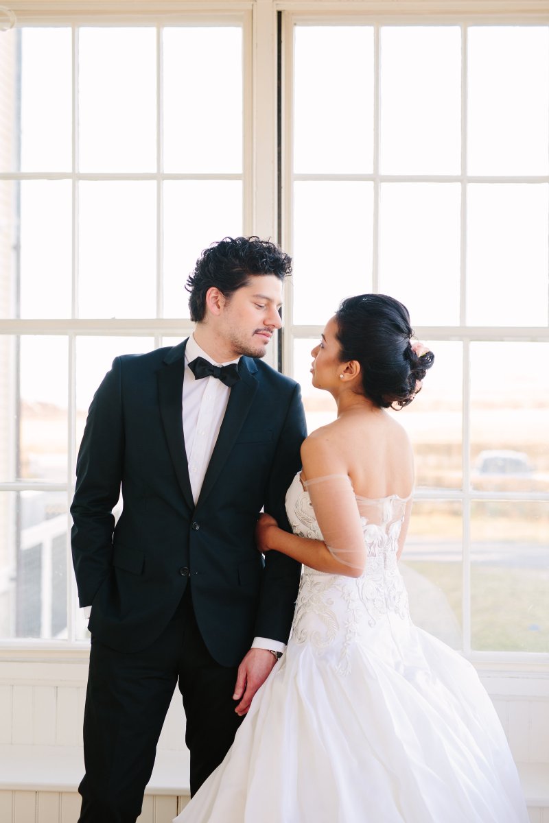 Yes Way Rose Inspiration on The Newport Bride