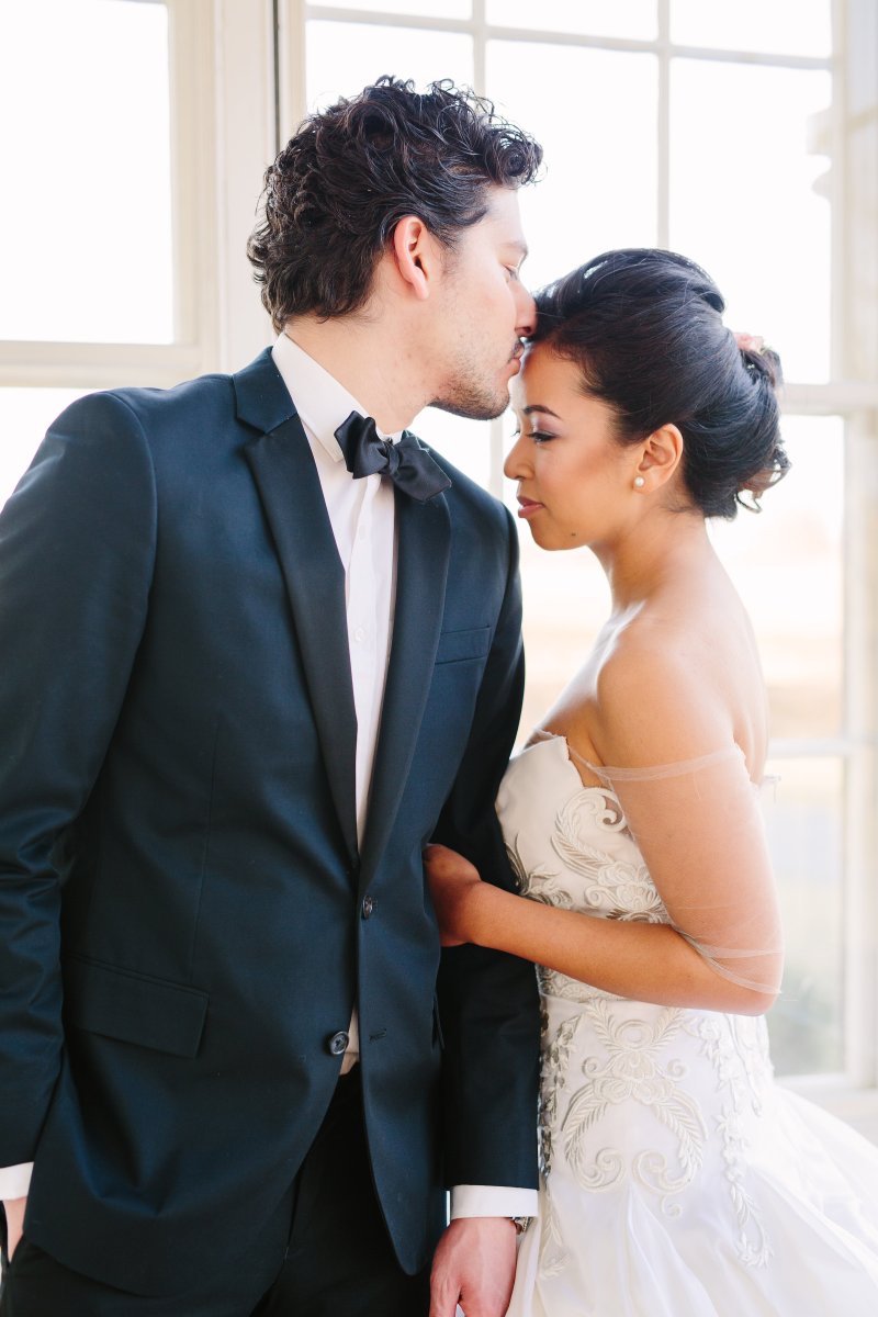 Yes Way Rose Inspiration on The Newport Bride