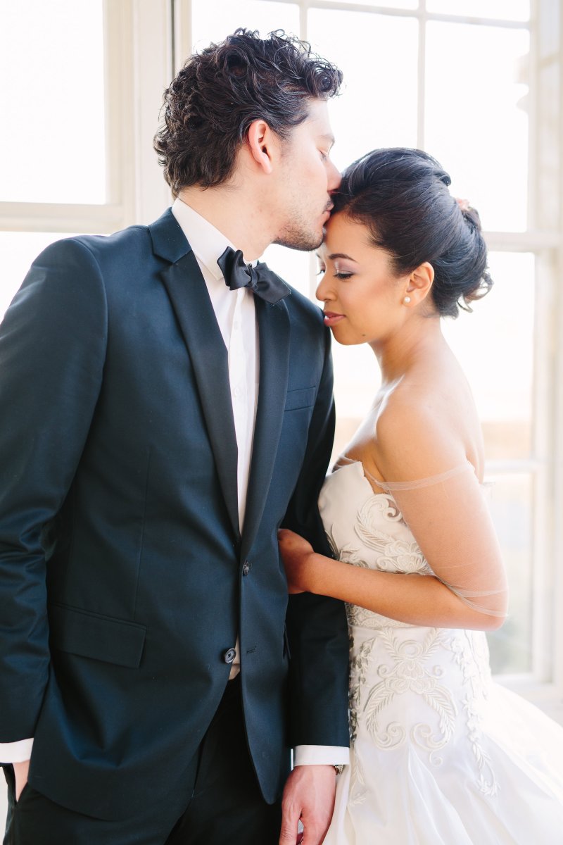 Yes Way Rose Inspiration on The Newport Bride