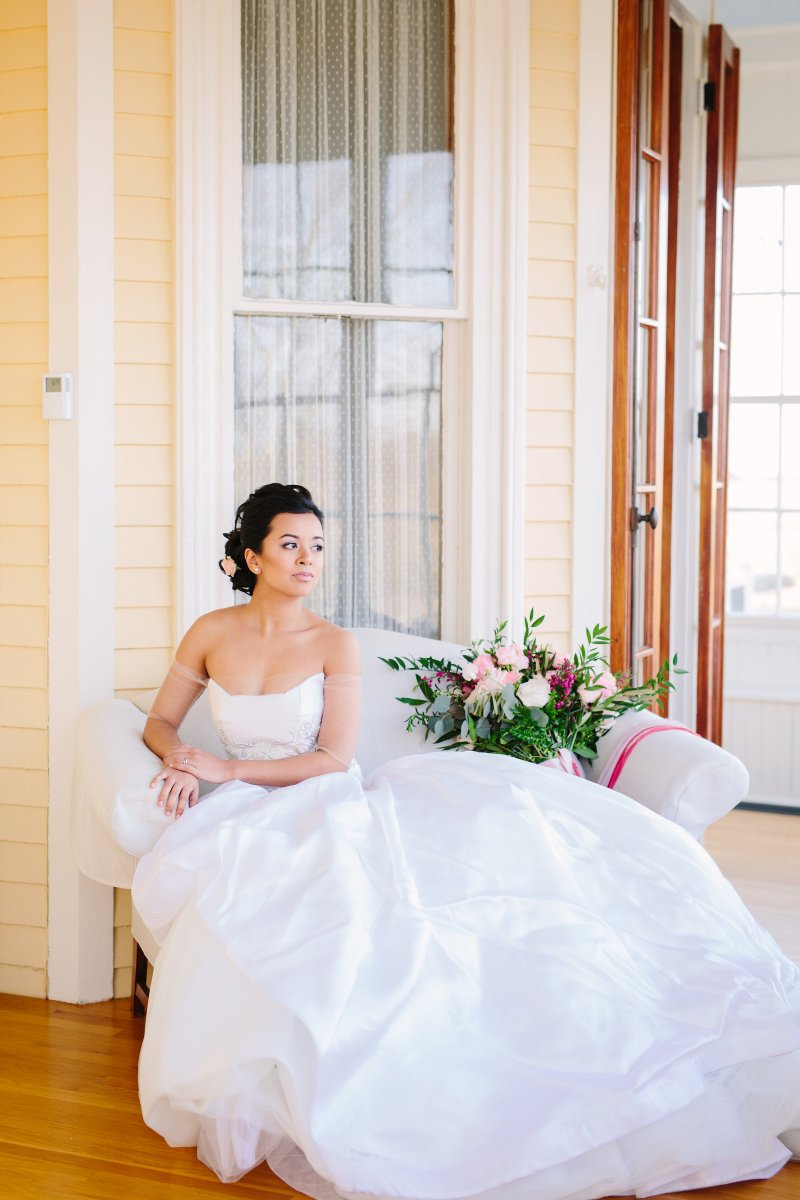 Yes Way Rose Inspiration on The Newport Bride