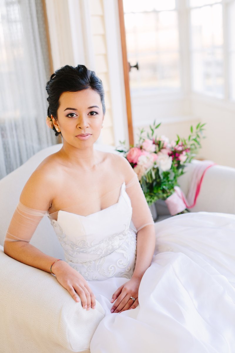 Yes Way Rose Inspiration on The Newport Bride