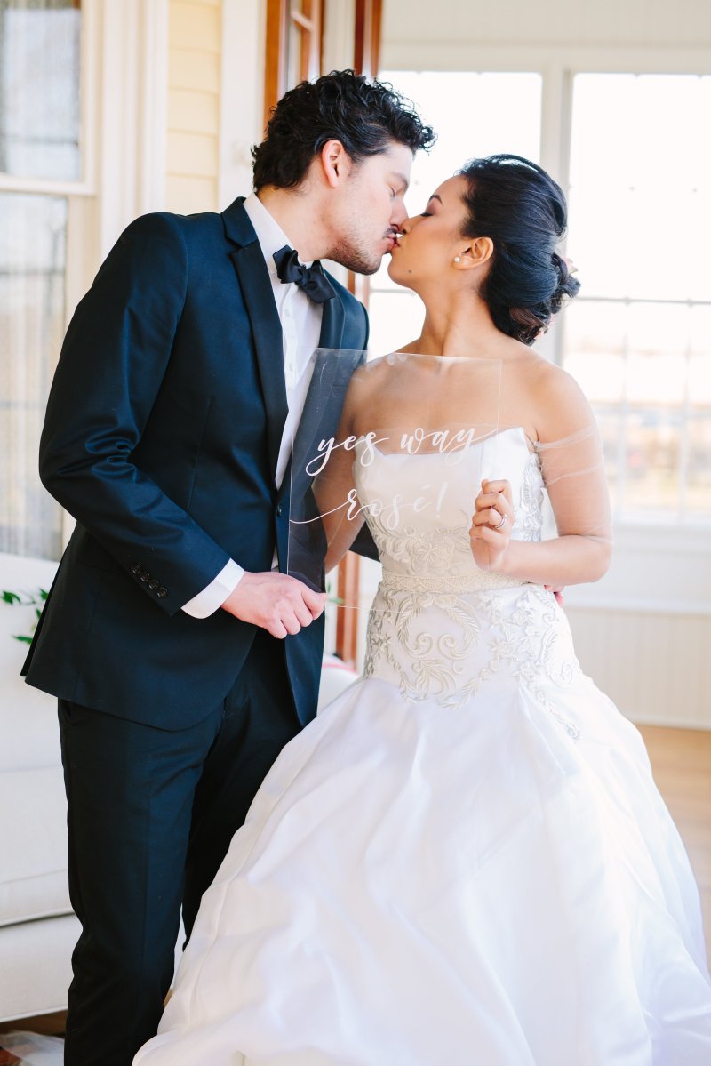 Yes Way Rose Inspiration on The Newport Bride