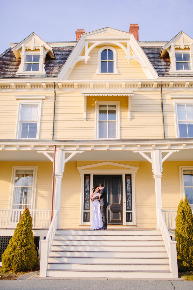 Yes Way Rose Inspiration on The Newport Bride