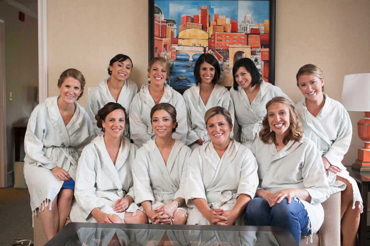 Jessica and Danny's Providence Public Library on The Newport Bride Rhode Island Weddings Blog