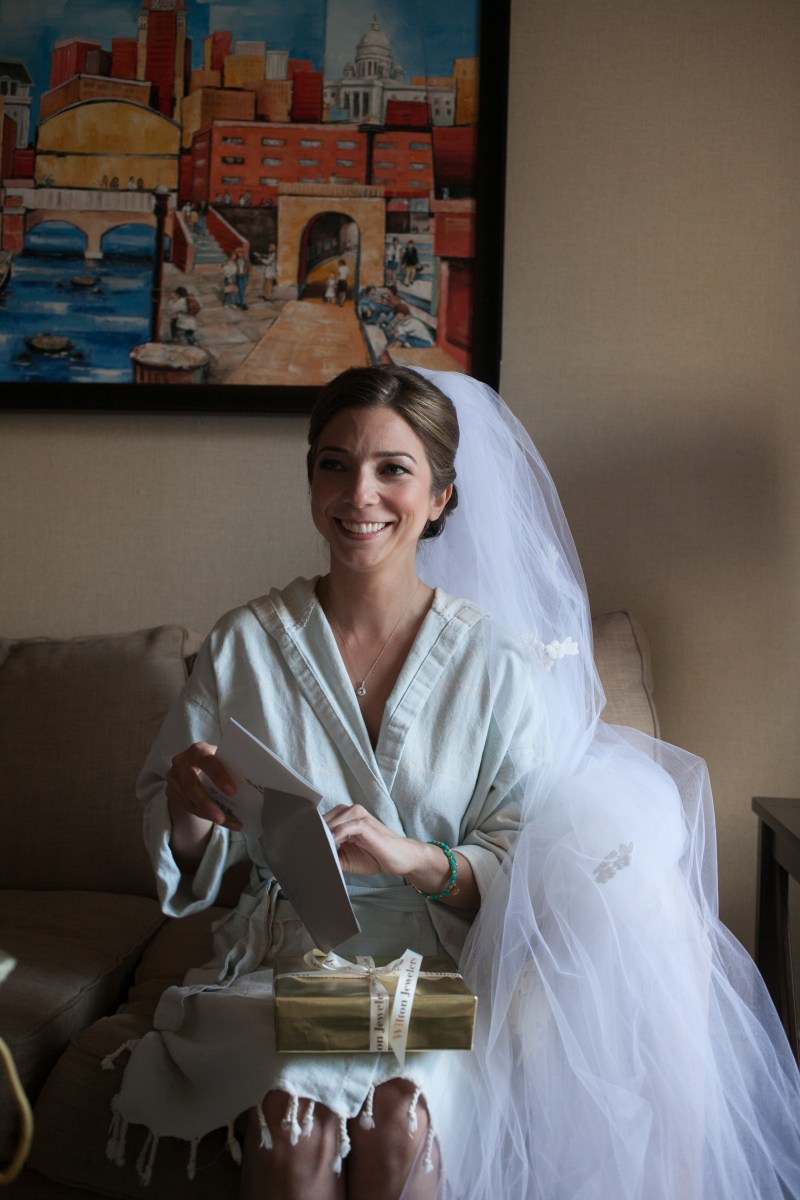 Jessica and Danny's Providence Public Library on The Newport Bride Rhode Island Weddings Blog