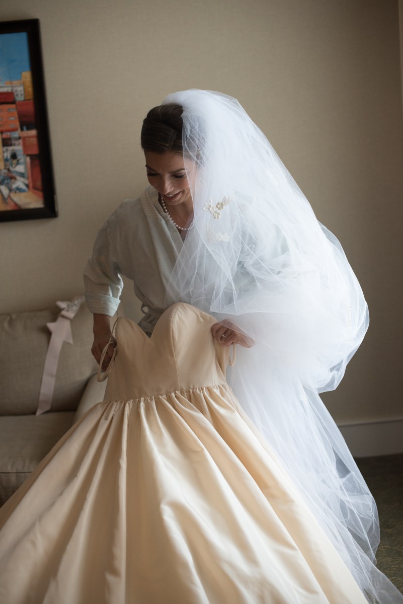 Jessica and Danny's Providence Public Library on The Newport Bride Rhode Island Weddings Blog