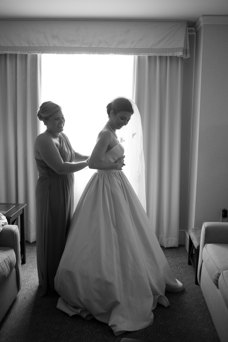 Jessica and Danny's Providence Public Library on The Newport Bride Rhode Island Weddings Blog