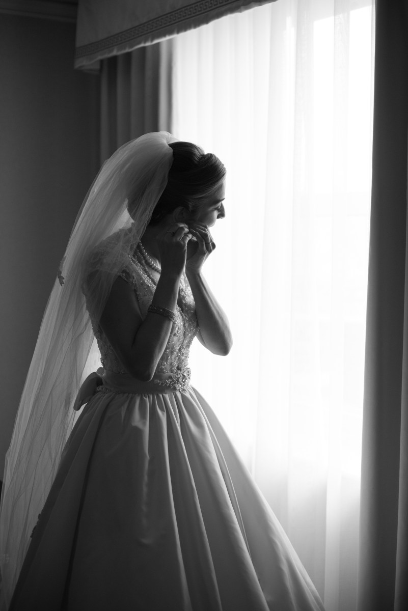 Jessica and Danny's Providence Public Library on The Newport Bride Rhode Island Weddings Blog