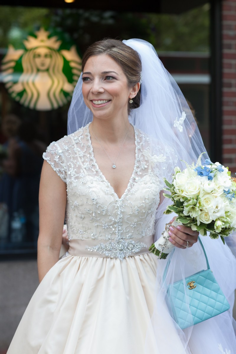 Jessica and Danny's Providence Public Library on The Newport Bride Rhode Island Weddings Blog