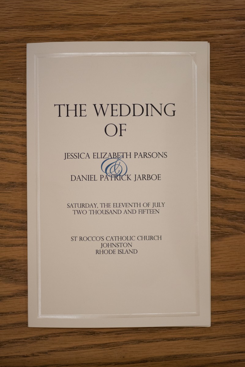 Jessica and Danny's Providence Public Library on The Newport Bride Rhode Island Weddings Blog