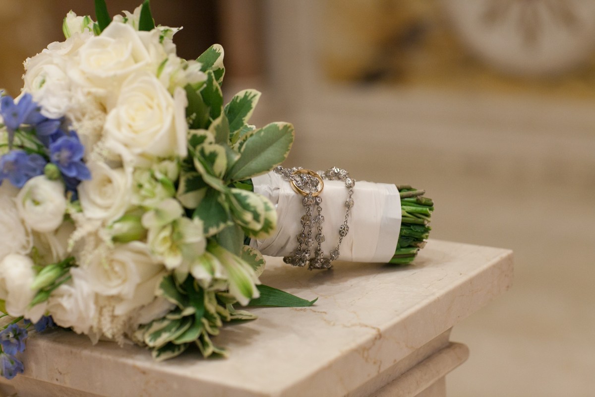 Jessica and Danny's Providence Public Library on The Newport Bride Rhode Island Weddings Blog