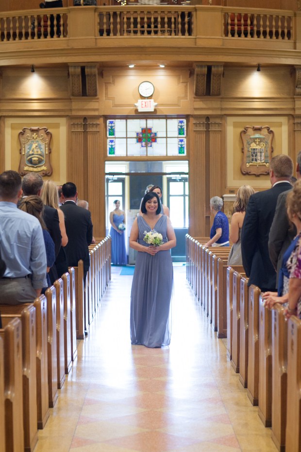 Jessica and Danny's Providence Public Library on The Newport Bride Rhode Island Weddings Blog