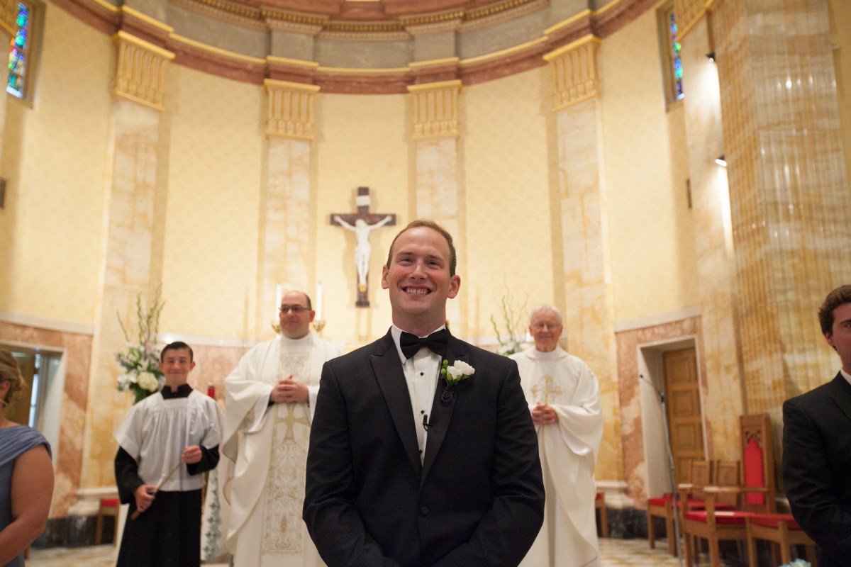 Jessica and Danny's Providence Public Library on The Newport Bride Rhode Island Weddings Blog