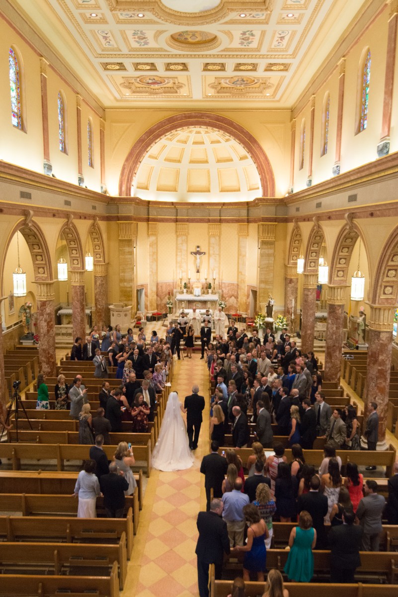 Jessica and Danny's Providence Public Library on The Newport Bride Rhode Island Weddings Blog