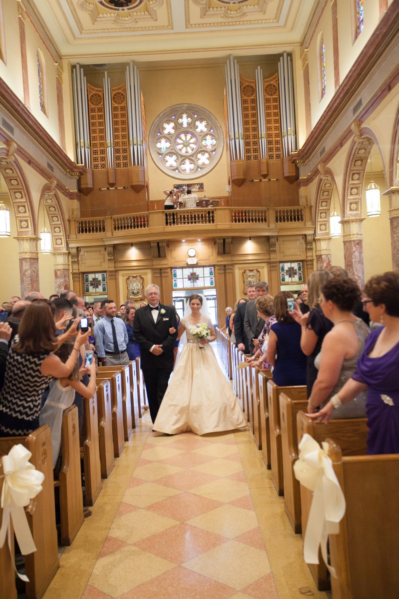 Jessica and Danny's Providence Public Library on The Newport Bride Rhode Island Weddings Blog