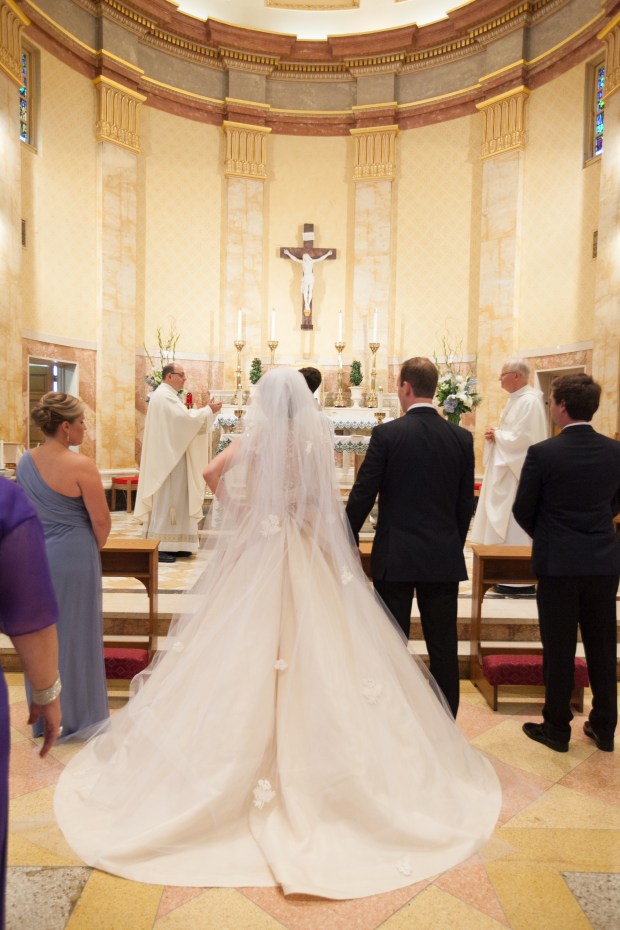 Jessica and Danny's Providence Public Library on The Newport Bride Rhode Island Weddings Blog