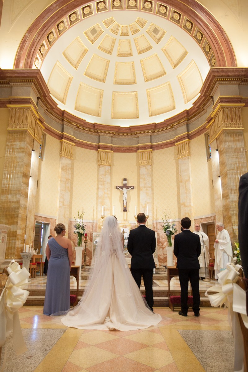 Jessica and Danny's Providence Public Library on The Newport Bride Rhode Island Weddings Blog