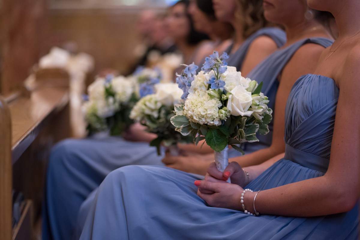 Jessica and Danny's Providence Public Library on The Newport Bride Rhode Island Weddings Blog