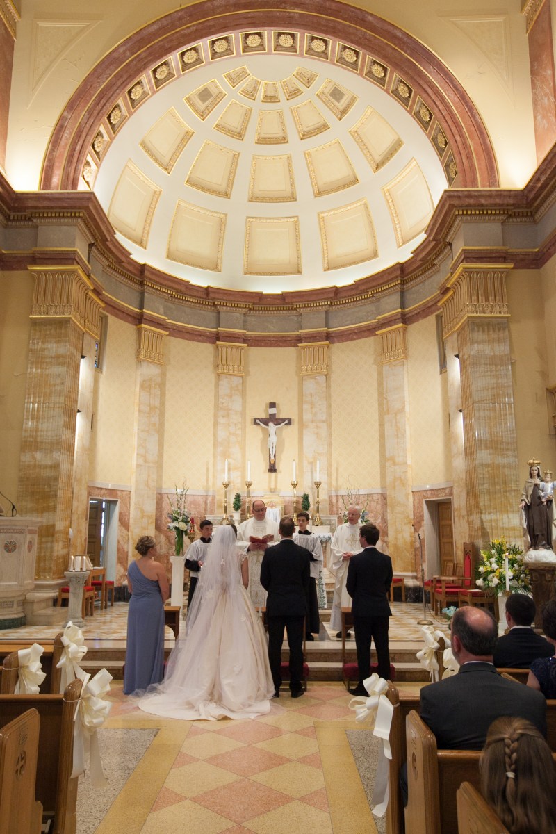 Jessica and Danny's Providence Public Library on The Newport Bride Rhode Island Weddings Blog