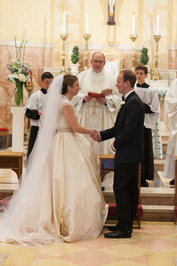 Jessica and Danny's Providence Public Library on The Newport Bride Rhode Island Weddings Blog