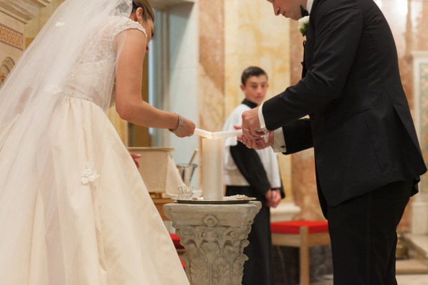 Jessica and Danny's Providence Public Library on The Newport Bride Rhode Island Weddings Blog