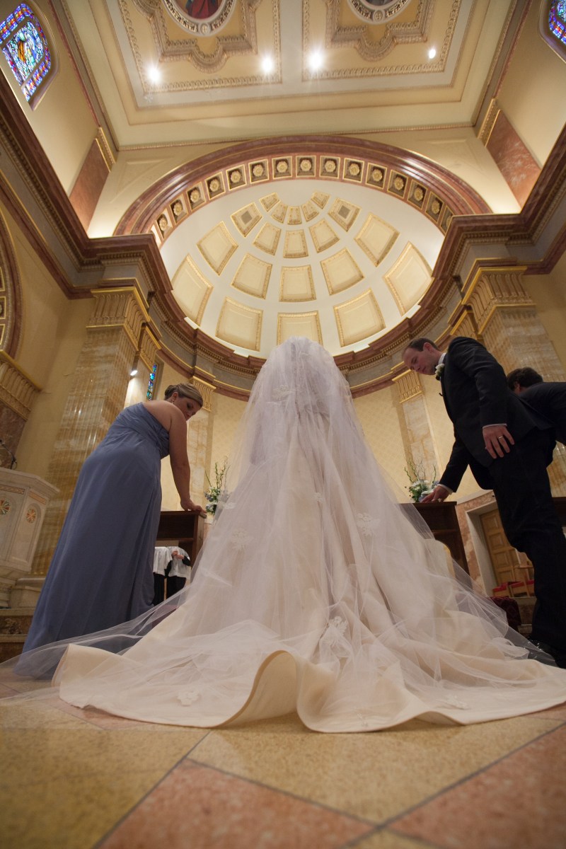 Jessica and Danny's Providence Public Library on The Newport Bride Rhode Island Weddings Blog