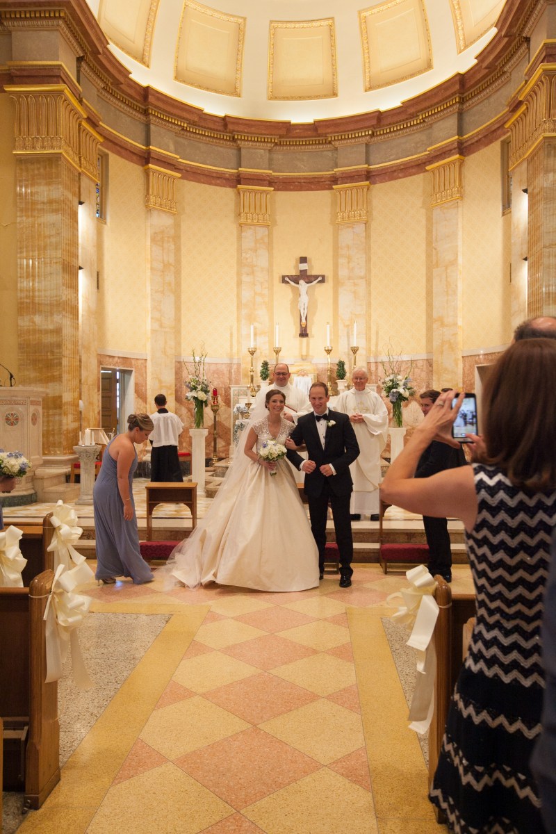 Jessica and Danny's Providence Public Library on The Newport Bride Rhode Island Weddings Blog
